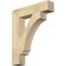 Ekena Millwork Imperial Block Rough Sawn Bracket, Douglas Fir, 6"W x 30"D x 36"H BKT06X30X36IMP05RDF - alternate 1